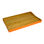 colored Bamboo Tray